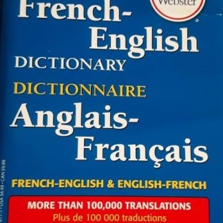 Diccionario Francés-ingles Merriam Webster