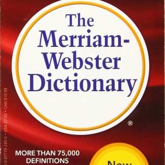 Diccionario inglés - inglés Merriam Webster