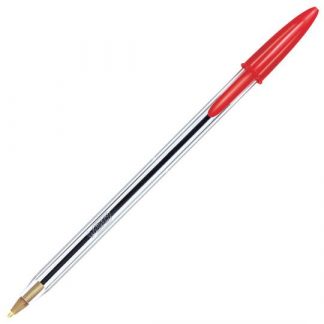BOLIGRAFO BIC COLOR ROJO
