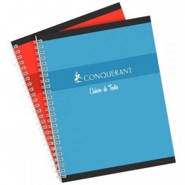 Cuaderno de texto 17x22 124P 70 G REF 47796