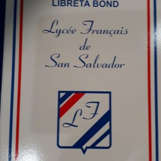 LIBRETA DE PAPEL BOND TAMAÑO OFICIO