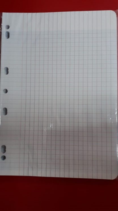 Paquete de 50 hojas dobles