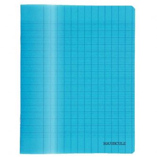 CUADERNO AZUL 17X22 SEYES 32 PAG.DE 2.5MM REF:76309