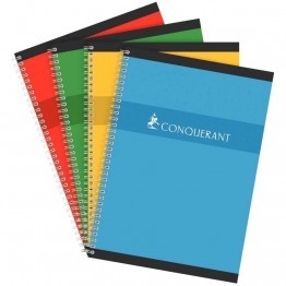 Cuaderno espiral seyes 180 pag. 70G REF 10530