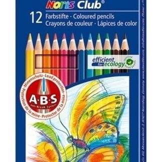CAJA DE 12 LAPICES LARGOS DE COLOR STAEDTLER 2