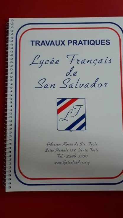 Cuaderno TPG 80 hojas espiral s/hoja blanca