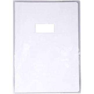 FORRO PLASTICO A-4 TRANSPARENTE
