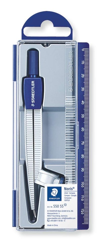 COMPAS METALICO ESTUCHE PEQUEÑO
