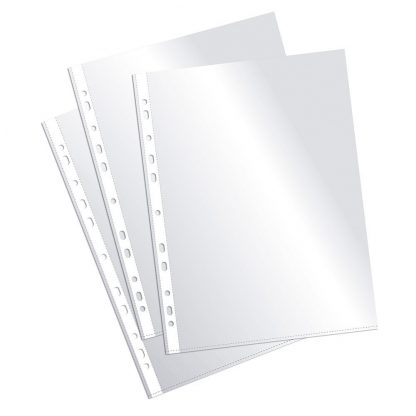 HOJAS PROTECTORAS A4 (PAQUETE X 100)
