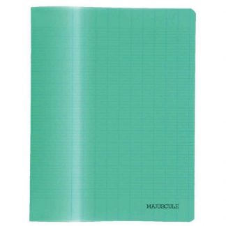 CUADERNO VERDE 17X22 SEYES,32 PAGINAS DE 3MM