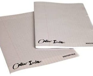CUADERNO INDEX 24X32CM 96PAG. 90 GR.REF:09858