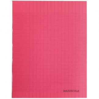 CUADERNO ROJO 17X22 SEYES 96 PAGINAS REF.68254