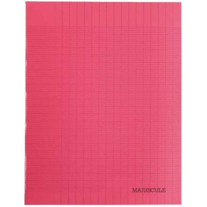 CUADERNO ROJO 17X22 SEYES 96 PAGINAS REF.68254