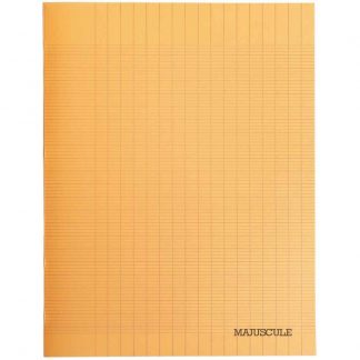 CUADERNO NARANJA 17X22 SEYES 48 PAGINAS DE 2MM REF 72201