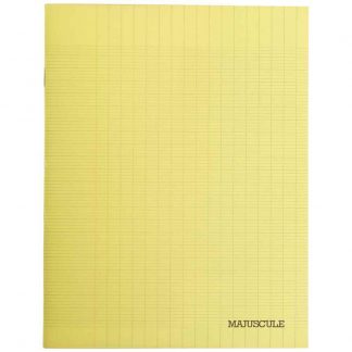 CUADERNO AMARILLO 17X22 SEYES 64 PAGINAS REF 68249