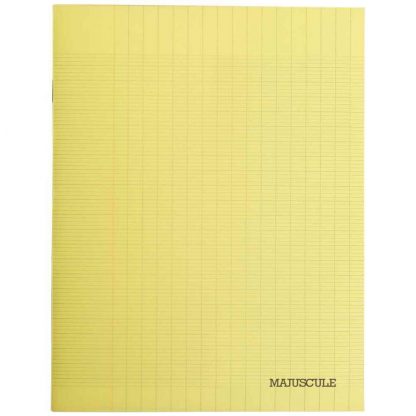 CUADERNO AMARILLO 17X22 SEYES 64 PAGINAS REF 68249