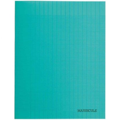 CUADERNO VERDE 17X22 SEYES 64 PAGINAS REF 68248
