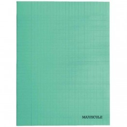 CUADERNO INDEX 24X32 CM 140 PAGINAS VERDE 90 GR REF 26976