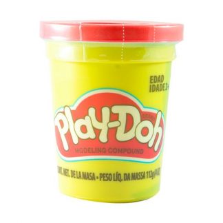 Bote de plastilina