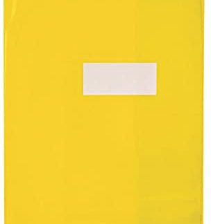 FORRO PLASTICO FRANCES A-4 COLOR AMARILLO