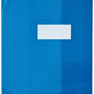 FORRO PLASTICO FRANCES A-4 COLOR AZUL