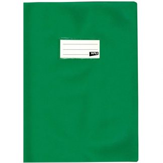 FORRO PLASTICO FRANCES A-4 COLOR VERDE