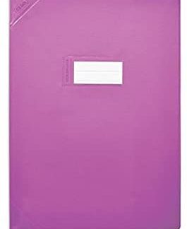 FORRO PLASTICO FRANCES A-4 COLOR MORADO