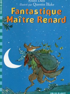 FANTASTIC MAITRE RENARD ISBN978-2-070552689