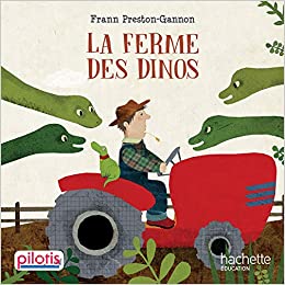 LIBRO FERME DES DINOS