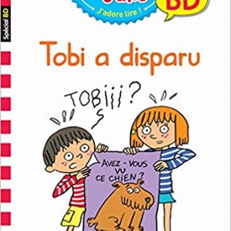 LIBRO TOBI A DISPARU