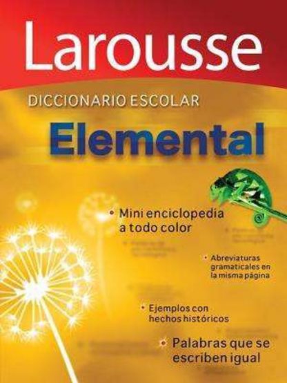 DICCIONARIO DE ESPAÑOL ELEMENTAL