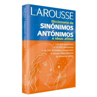 Diccionario de sinónimos y antónimos