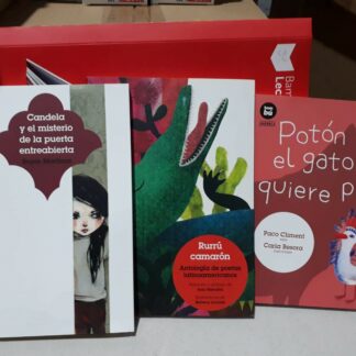 PACK LECTURA TERCER GRADO