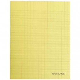 CUADERNO AMARILLO 17X22 SEYES 96 PAGINAS REF 682562