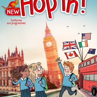 NEW HOP IN! ANGLIS ACTIVITY BOOK  (CE2) ISBN: 978-2-210-50370-0