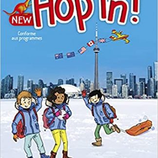 NEW HOP IN! ANGLAIS CM2 ISBN 978-2-210-50386-1