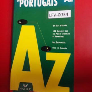 LE PORTUGAIS DE A a Z