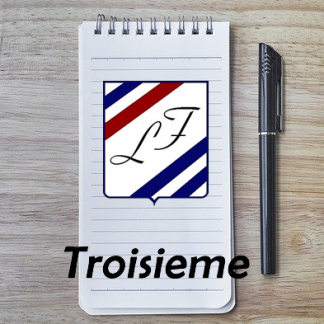 12 - Lista de útiles de 3eme / Noveno Grado