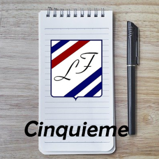 10 -Lista de útiles de 5eme - Séptimo Grado