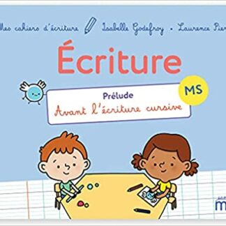 CAHIER D'ECRITURE MS MÉTHODE MDI ISBN 9782223114313 EDITION RET