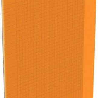 CUADERNO NARANJA PORTADA POLIPROPILENO A4 SEYES REF 02829