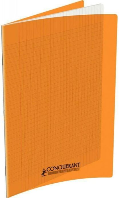 CUADERNO NARANJA PORTADA POLIPROPILENO A4 SEYES REF 02829