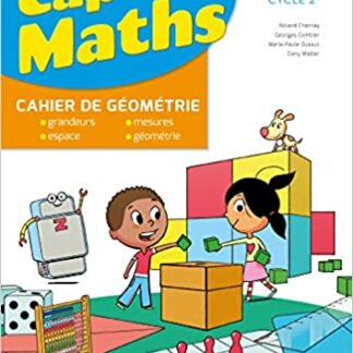 CAP MATHS CP ÉD 2019 FICHIER DE L'ÉLÈVE + CAHIER DE GÉOMÉTRIE