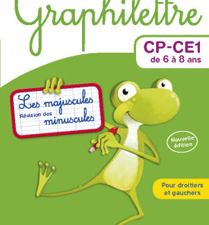 GRAPHILETTRES CP-CE1 64 PAGES MAGNARD ISBN 978-2-210-75723-3