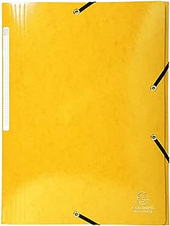 FOLDER PLASTICO CM1 COLOR AMARILLO REF 55906