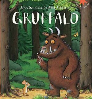 ALBUM GRUFFALO GALLIMARD ISBN 9782075155090