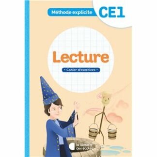 METHODE EXPLICITE CE1 LECTURE CAHIER D'EXERCICES