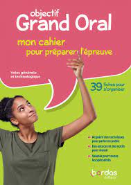 MON CAHIER POR PREPARER L'EPREUVE, CAHIER DE L'ELEVE ED 2020 BORDAS